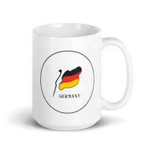 German Flag Circle | Mug