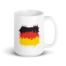 German Flag Splash | Mug