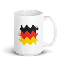 German Flag Retro 01 | Mug