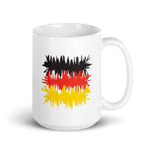 German Flag Electric 01 | Mug