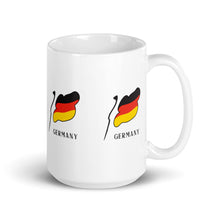 German Flags All Around | Mug