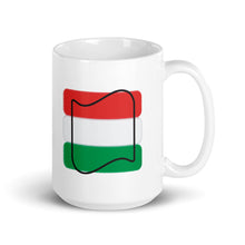 Hungary Flag Scuffed Edges | 01