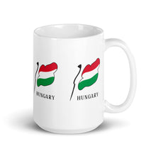 Hungary Flags All Around | Mug