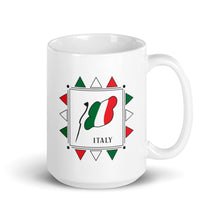 Italy Flag Square | Mug