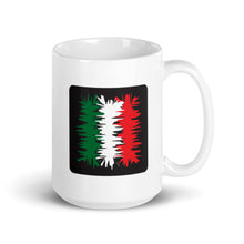 Italy Flag Electric 02 | Mug