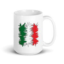 Italy Flag Electric 01 | Mug