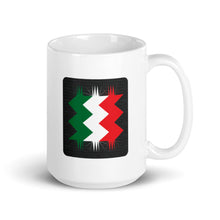 Italy Flag Retro 02 Textured | Mug