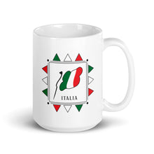 Italia Flag Square | Mug