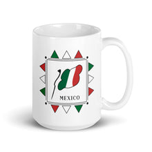 Mexico Flag Square | Mug