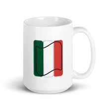 Mexico Flag Scuffed Edges | Mug