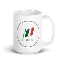 Mexico Flag Circle | Mug