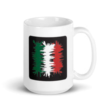 Mexico Flag Electric 02 | Mug