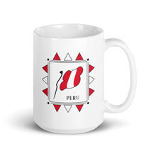 Peru Flag Square | Mug