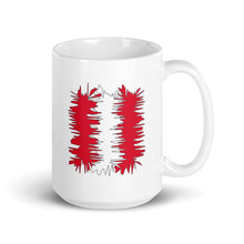 Peru Flag Electric 01 | Mug