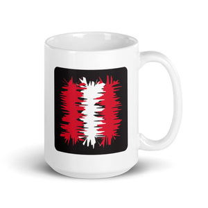 Peru Flag Electric 02 | Mug