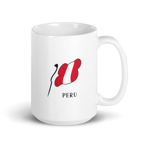 Peru Flag | Mug