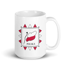 Polska Flag Square | Mug