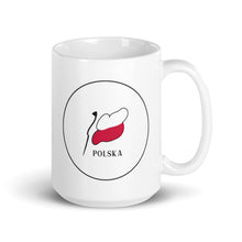 Polska Flag Circle | Mug