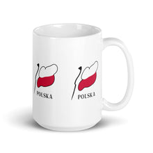 Polska Flags All Around | Mug