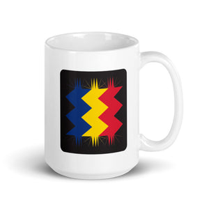 Romania Flag Retro 02 | Mug