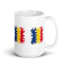 Romania Flag Electric 01 All Around | Mug
