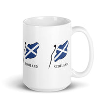 Scotland Flags All Around