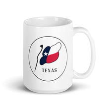 Texas Flag Circle | Mug