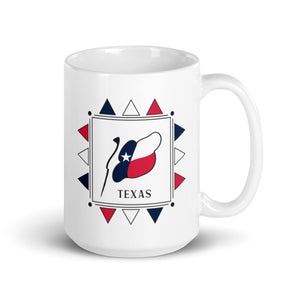 Texas Flag Square | Mug