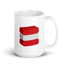 Austria Flag 3D | Mug 15oz