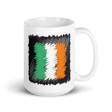 Ireland Coffee Mug | Marker Scribble | 15oz
