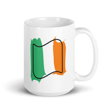 Ireland Coffee Mug | Paint Swipes | 15oz