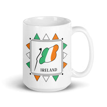 Ireland Coffee Mug | Square Design | 15oz