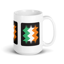 Ireland Flag Coffee Mug Retro 03 | 15oz
