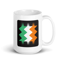 Ireland Flag Coffee Mug Retro 02 | 15oz