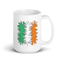 Ireland Flag Coffee Mug | Electric 01 | 15oz