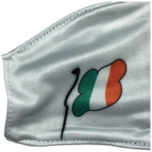 Irish Flag Mask | one flag on white